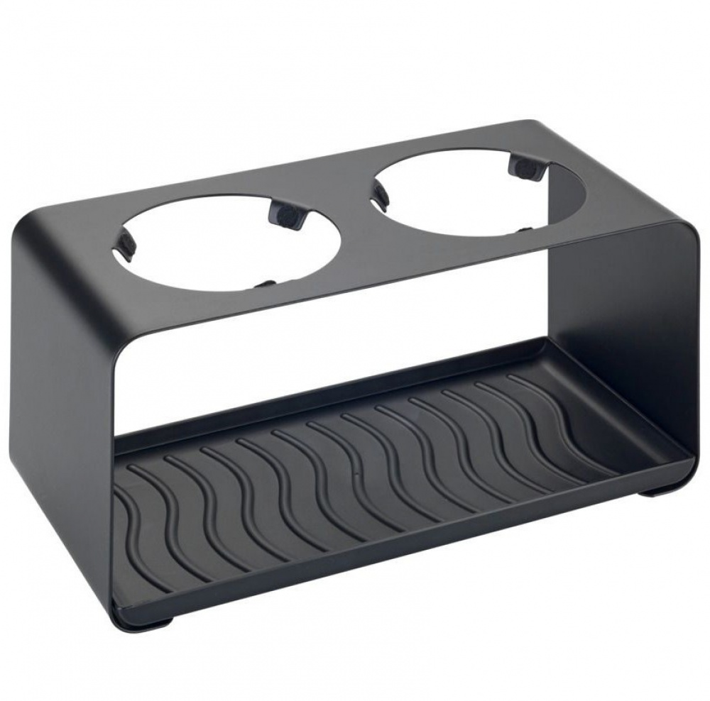 Bottle Drying Stand, WAVE, Black in the group Storage / Kitchen storage / Dish racks and sink accessories at SmartaSaker.se (42988)