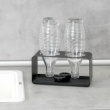 Bottle Drying Stand, WAVE, Black Bottle Drying Stand, WAVE, Black