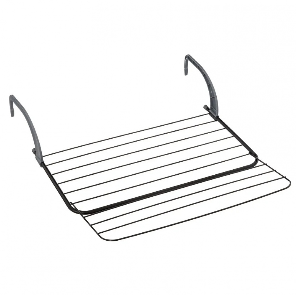 Drying rack, EXTENDING AIRER, 60 x 55 x H 13 cm, Black in the group Storage / Laundry and care / Drying racks at SmartaSaker.se (42989)