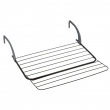 Drying rack, EXTENDING AIRER, 60 x 55 x H 13 cm, Black Drying rack, EXTENDING AIRER, 60 x 55 x H 13 cm, Black