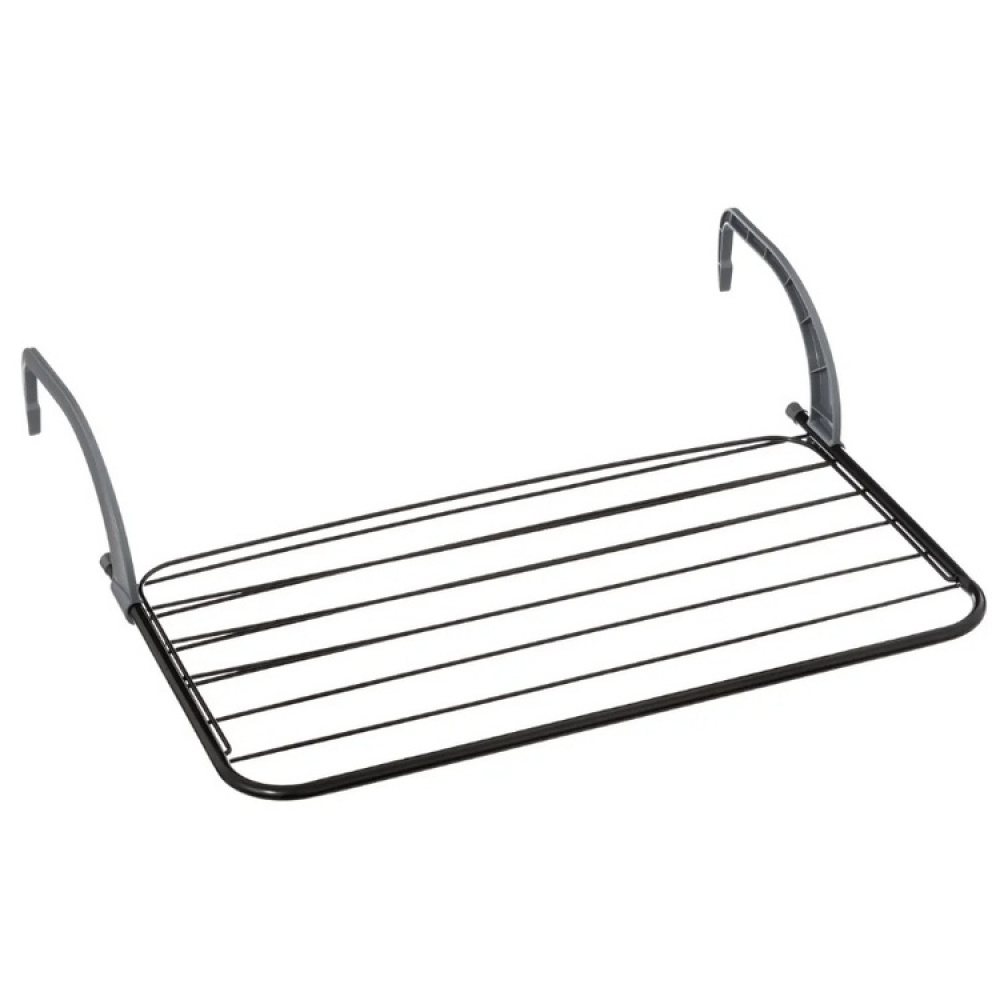 Drying rack, EXTENDING AIRER, 60 x 55 x H 13 cm, Black in the group Storage / Laundry and care / Drying racks at SmartaSaker.se (42989)