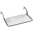 Drying rack, EXTENDING AIRER, 60 x 55 x H 13 cm, Black Drying rack, EXTENDING AIRER, 60 x 55 x H 13 cm, Black