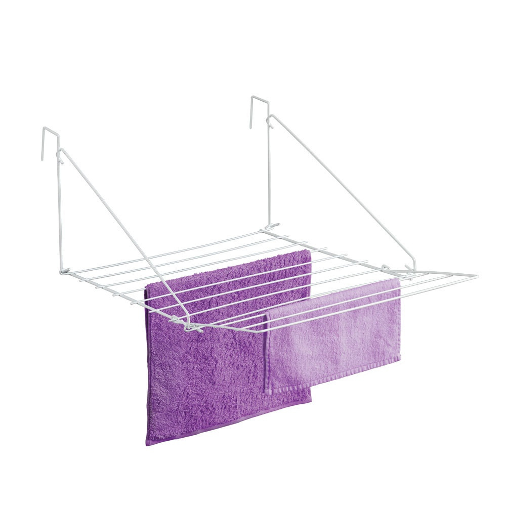 Drying rack for Balcony, BREDA, 7 m, Vit in the group Storage / Laundry and care / Drying racks at SmartaSaker.se (42990)