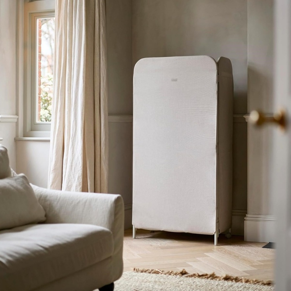 Laundry Drying Rack, ECLIPSE INDOOR AIRER, Joseph Joseph, Beige-grå in the group Storage / Laundry and care / Drying racks at SmartaSaker.se (42992)