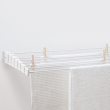 Drying Rack, Wall mount, TENDEDERO TELESÓPICO, 80 x 37 cm, White Drying Rack, Wall mount, TENDEDERO TELESÓPICO, 80 x 37 cm, White