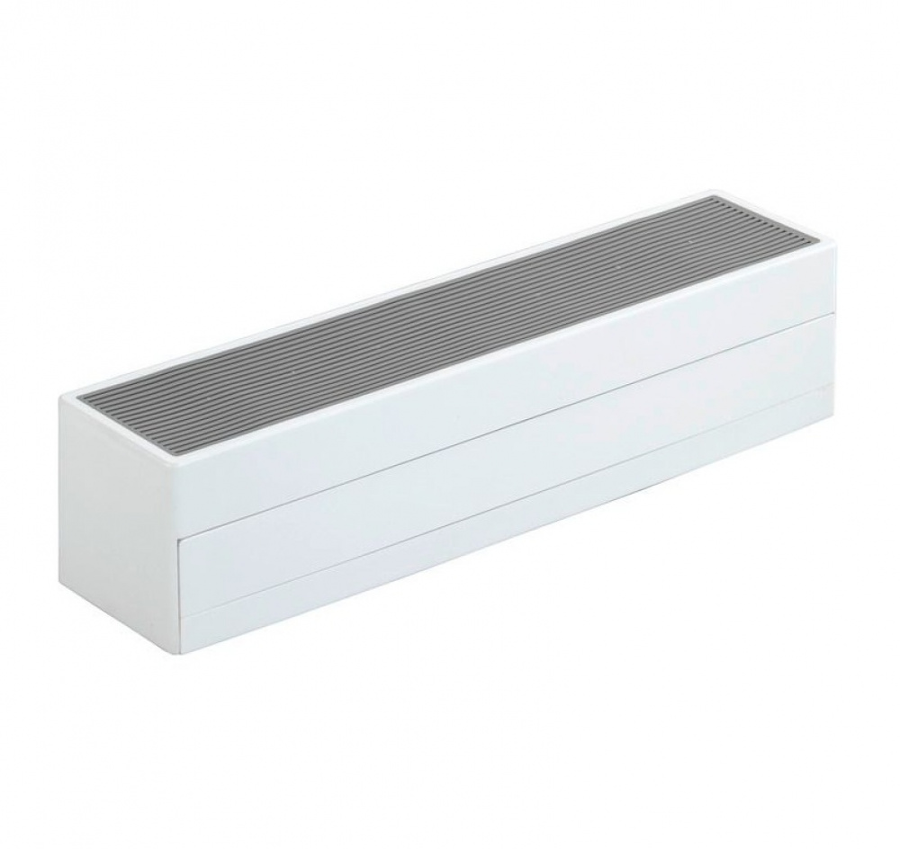 Mini-shelf with 3 extendable shelves, STEPS, white / grey in the group Storage / Kitchen storage / Kitchen cabinet organizers at SmartaSaker.se (42994)