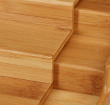 Expandable Shelf, STRETCH BAMBOO RACK, 31 till 50 cm, Nature