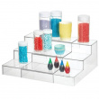 Expandable Shelf, THE HOME EDIT 3-TIER SHELF, 27 to 49 cm, Clear Expandable Shelf, THE HOME EDIT 3-TIER SHELF, 27 to 49 cm, Clear