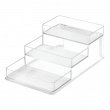 Rack, 3-Tiered, STADIUM SLIM, 26 x 16 x H 10 cm, Transparent Rack, 3-Tiered, STADIUM SLIM, 26 x 16 x H 10 cm, Transparent