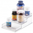 Rack, 3-Tiered, STADIUM SLIM, 26 x 16 x H 10 cm, Transparent Rack, 3-Tiered, STADIUM SLIM, 26 x 16 x H 10 cm, Transparent