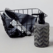 Wire basket, VIANA VANITY BASKET, 25 x 18 x H 12 cm