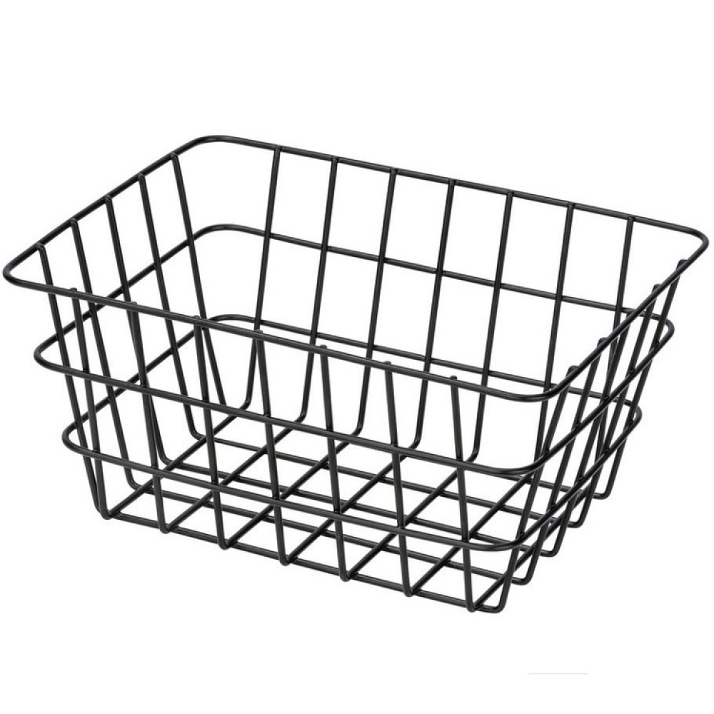 Wire basket, VIANA VANITY BASKET, 25 x 18 x H 12 cm in the group Storage / Cleaning and waste sorting / Cleaning baskets at SmartaSaker.se (43002)