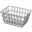 Wire basket, VIANA VANITY BASKET, 25 x 18 x H 12 cm