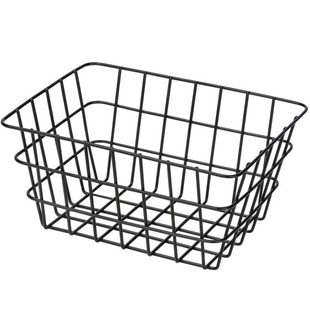Wire basket, VIANA VANITY BASKET, 25 x 18 x H 12 cm in the group Storage / Cleaning and waste sorting / Cleaning baskets at SmartaSaker.se (43002)