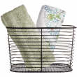 Wire basket, VIENNA LARGE, 24 x 19 x H 19 cm , Black Wire basket, VIENNA LARGE, 24 x 19 x H 19 cm , Black