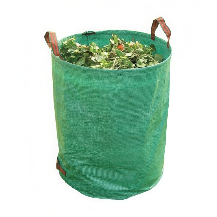 Garden Bag, HEAVY DUTY Garland, Giant, Ø66 x H 76 cm, green in the group Storage / Cleaning and waste sorting / Cleaning baskets at SmartaSaker.se (43005)
