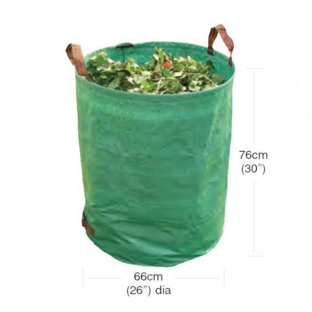 Garden Bag, HEAVY DUTY Garland, Giant, Ø66 x H 76 cm, green in the group Storage / Cleaning and waste sorting / Cleaning baskets at SmartaSaker.se (43005)
