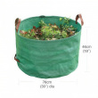 Garden Bag, HEAVY DUTY Garland, Large, Ø76 x H46cm, Green