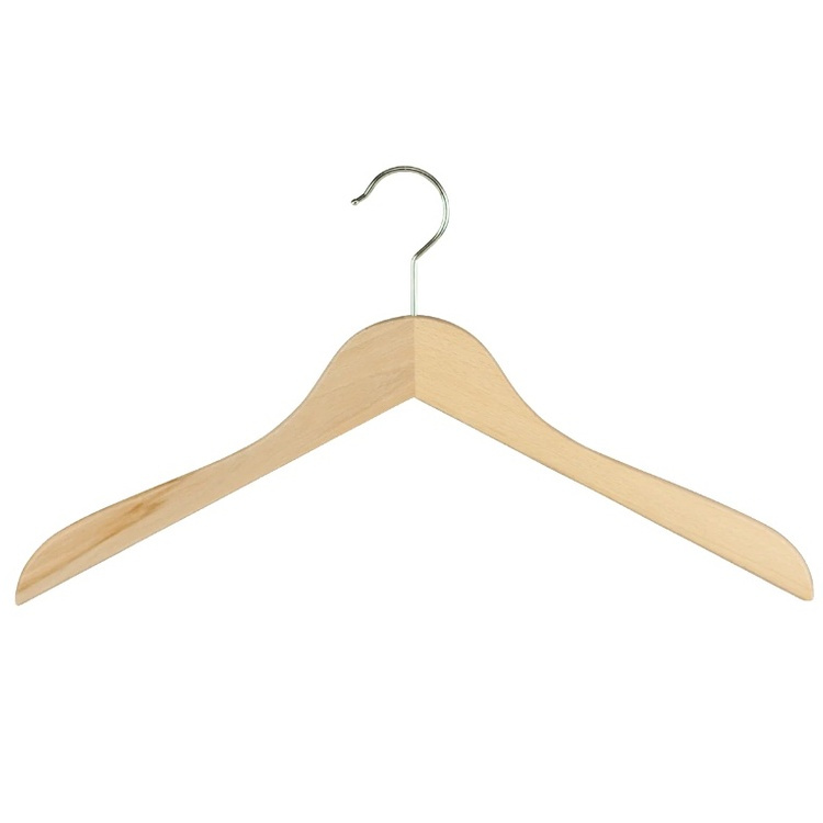 Hanger in Wood, MAWA CLASSIC, 45 cm, Natural in the group Storage / Wardrobe storage / Hangers and hooks at SmartaSaker.se (43008)
