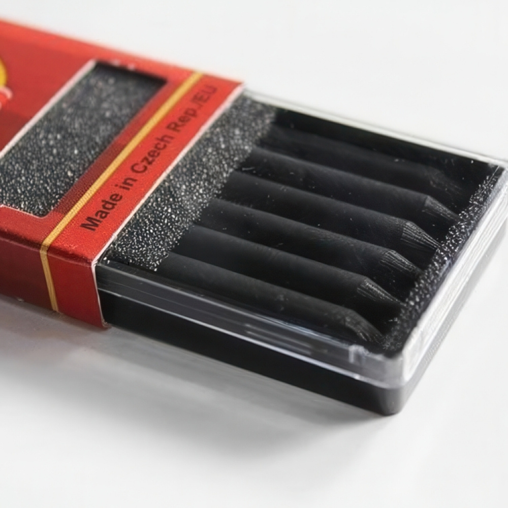 Leads GIOCONDA 5,5 mm, Charcoal in the group Storage / Office supplies at SmartaSaker.se (43011)