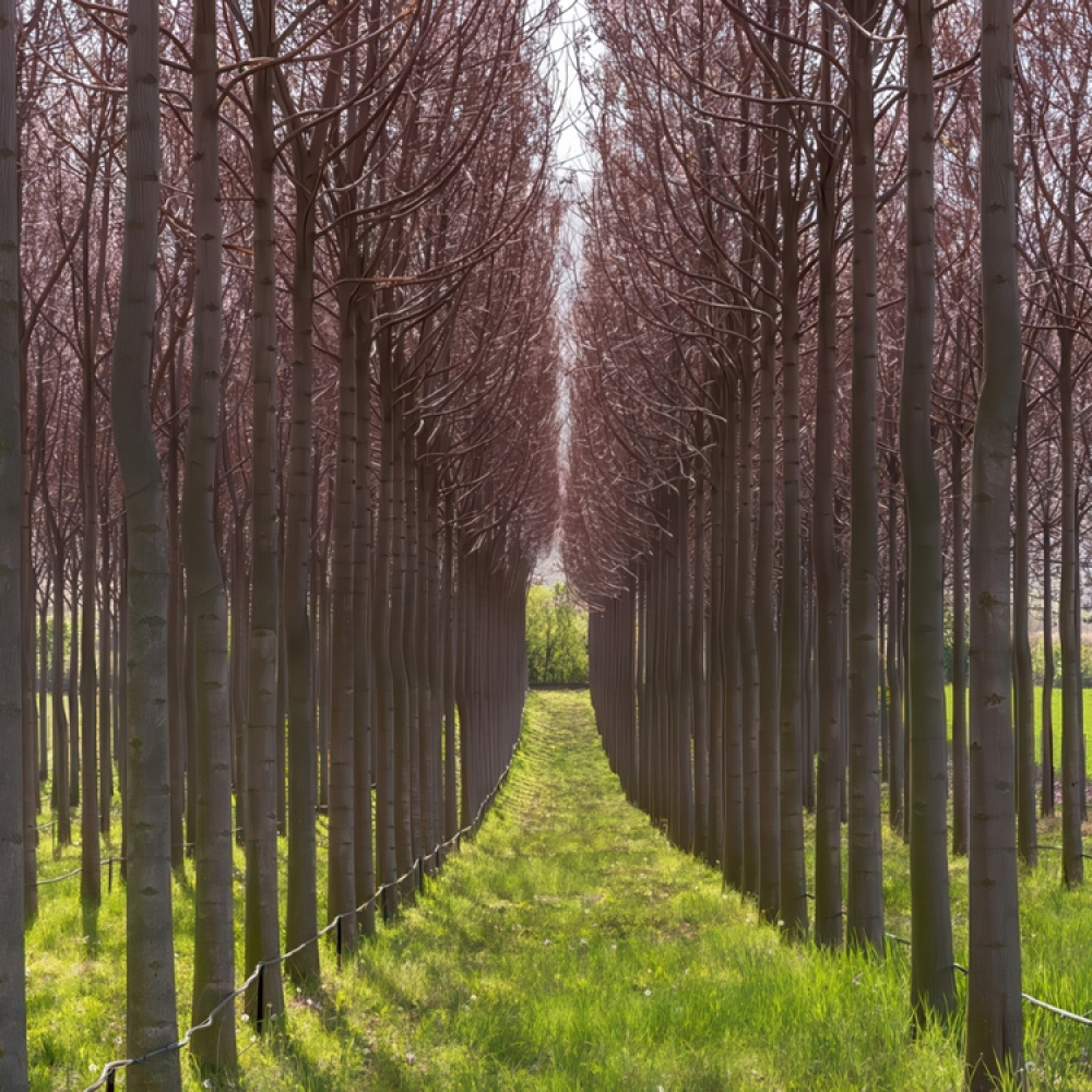 Handeled Bin, THE HOME EDIT ECO WOOD SQUARE BOX, 25,4 x 25,5 x H15 cm, Black in the group Storage / Storage boxes at SmartaSaker.se (43021)