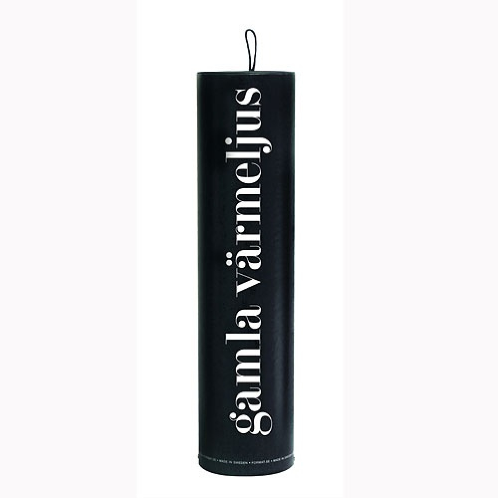 Tube for recycling, Old tealights, GAMLA VÄRMELJUS, Ø 10 x H 42 cm, Black in the group Storage / Cleaning and waste sorting / Waste sorting at SmartaSaker.se (43024)