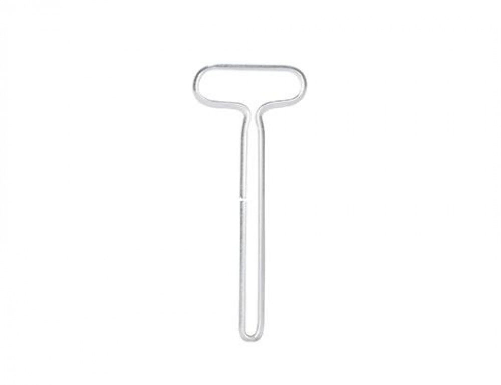 Tube Squeeze Keys, Set of 2, TUBE SQUEEZER, Kikkerland, Silver in the group Storage / Bathroom storage at SmartaSaker.se (43025)