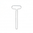 Tube Squeeze Keys, Set of 2, TUBE SQUEEZER, Kikkerland, Silver Tube Squeeze Keys, Set of 2, TUBE SQUEEZER, Kikkerland, Silver