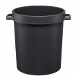 Bin with Handles, 45 L, WATER BARREL, 42 x 51 x H 46 cm, Black Bin with Handles, 45 L, WATER BARREL, 42 x 51 x H 46 cm, Black