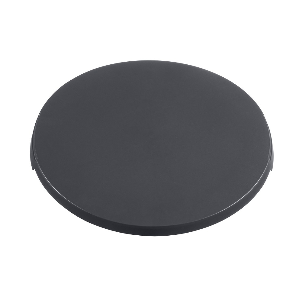 Bin with Lid and Handles, 45 L, WATER BARREL, 42 x 51 x H 46 cm, Black in the group Storage / Storage room and garage at SmartaSaker.se (43027)