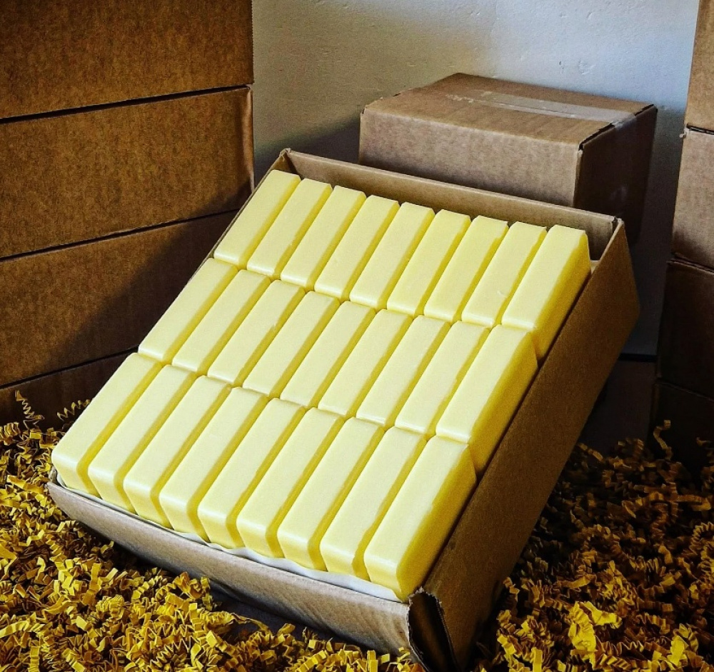 Soap with Lemon, from Provence, NATURALIS FLORES, 8,5 x 5 x H 2,5 cm, Yellow in the group Storage at SmartaSaker.se (43030)