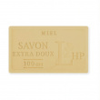 Soap with Honey scent, 100 g, SAVON DE MARSEILLE MIEL, 8,5 x 5 x H 2,5 cm, Beige Soap with Honey scent, 100 g, SAVON DE MARSEILLE MIEL, 8,5 x 5 x H 2,5 cm, Beige