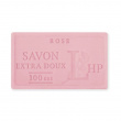 Soap with Rose scent, 100 g, SAVON DE MARSEILLE, 8,5 x 5 x H 2,5 cm, Soft Pink Soap with Rose scent, 100 g, SAVON DE MARSEILLE, 8,5 x 5 x H 2,5 cm, Soft Pink