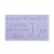 Soap with Lavender, 100 g, SAVON DE MARSEILLE LAVANDE DE PROVENCE, 8,5 x 5 x H 2,5 cm, Purple Soap with Lavender, 100 g, SAVON DE MARSEILLE LAVANDE DE PROVENCE, 8,5 x 5 x H 2,5 cm, Purple
