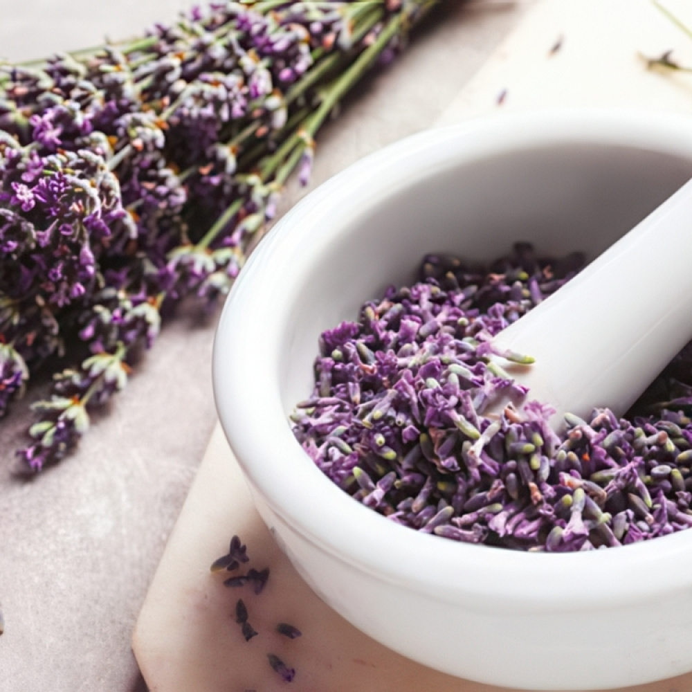 Soap with Lavender, 100 g, SAVON DE MARSEILLE LAVANDE DE PROVENCE, 8,5 x 5 x H 2,5 cm, Purple in the group Storage at SmartaSaker.se (43046)