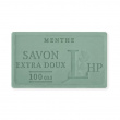 Soap with Mint, 100 g, SAVON DE MARSEILLE MENTHE, 8,5 x 5 x H 2,5 cm, Green Soap with Mint, 100 g, SAVON DE MARSEILLE MENTHE, 8,5 x 5 x H 2,5 cm, Green
