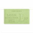 Soap with Verbena, 100 g, SAVON DE MARSEILLE VERVEINE, 8,5 x 5 x H 2,5 cm, Light Green Soap with Verbena, 100 g, SAVON DE MARSEILLE VERVEINE, 8,5 x 5 x H 2,5 cm, Light Green