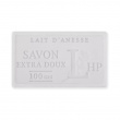 Soap with Donkey Milk, 100 g, SAVON DE MARSEILLE LAIT D\'ANESSE, 8,5 x 5 x H 2,5 cm, White Soap with Donkey Milk, 100 g, SAVON DE MARSEILLE LAIT D\'ANESSE, 8,5 x 5 x H 2,5 cm, White