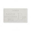 Soap scented with jasmine., 100 g, SAVON DE MARSEILLE JASMIN, 8,5 x 5 x H 2,5 cm, OffWhite Soap scented with jasmine., 100 g, SAVON DE MARSEILLE JASMIN, 8,5 x 5 x H 2,5 cm, OffWhite