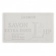 Soap scented with jasmine., 100 g, SAVON DE MARSEILLE JASMIN, 8,5 x 5 x H 2,5 cm, OffWhite Soap scented with jasmine., 100 g, SAVON DE MARSEILLE JASMIN, 8,5 x 5 x H 2,5 cm, OffWhite