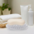 Soap tray, Self Draining, SOAP SAVER, Clear Soap tray, Self Draining, SOAP SAVER, Clear