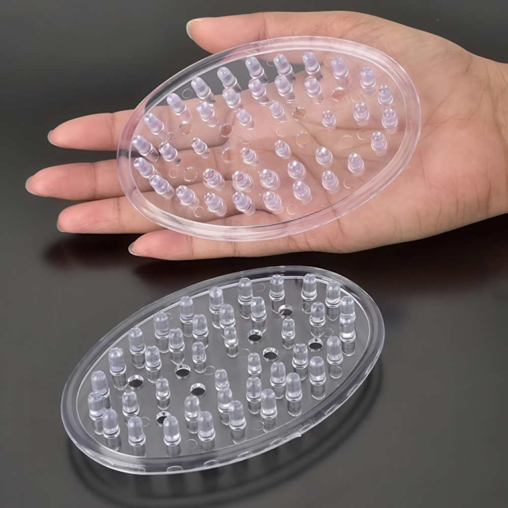 Soap tray, Self Draining, SOAP SAVER, Clear in the group Storage / Bathroom storage at SmartaSaker.se (43061)