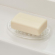 Soap tray, Self Draining, SOAP SAVER, Clear Soap tray, Self Draining, SOAP SAVER, Clear