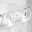 Soap tray with suction cup, SOAP DISH, 13 x 10 x H5 cm, Clear Soap tray with suction cup, SOAP DISH, 13 x 10 x H5 cm, Clear