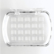 Soap tray with suction cup, SOAP DISH, 13 x 10 x H5 cm, Clear Soap tray with suction cup, SOAP DISH, 13 x 10 x H5 cm, Clear