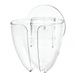 Soap tray with suction cup, SOAP HOLSTER, Clear Soap tray with suction cup, SOAP HOLSTER, Clear