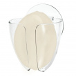 Soap tray with suction cup, SOAP HOLSTER, Clear Soap tray with suction cup, SOAP HOLSTER, Clear