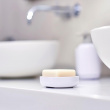 Soap cup, DUO QUICK-DRAIN, 11.5 x 8 x H 2,5 cm, Joseph Joseph, White Soap cup, DUO QUICK-DRAIN, 11.5 x 8 x H 2,5 cm, Joseph Joseph, White