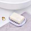 Soap cup, DUO QUICK-DRAIN, 11.5 x 8 x H 2,5 cm, Joseph Joseph, White Soap cup, DUO QUICK-DRAIN, 11.5 x 8 x H 2,5 cm, Joseph Joseph, White
