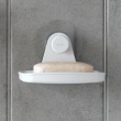 Soap tray UMBRA FLEX ADHESIVE, White Soap tray UMBRA FLEX ADHESIVE, White